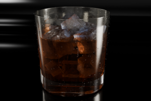 Стакан виски