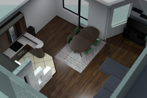 Анимация планировки