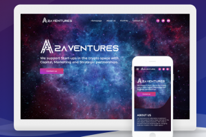 Venture fund website