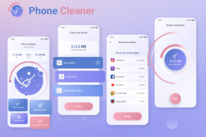 Phone Cleaner App