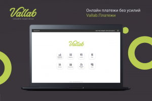 Vallab. Онлайн платежи