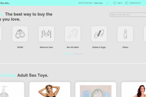 Магазин интим-одежды и приспособлений