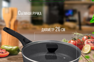 Инфографика сковороды