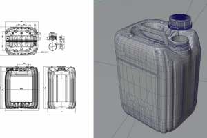 Моделирование канистры