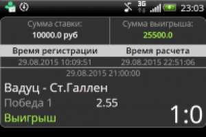 Букмекерская контора Parimatch