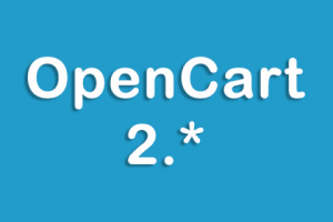 OpenCart 2.*