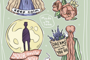 Стикерпак "Keep calm"