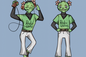 Кактус Девочка