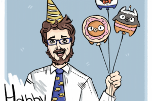 С Днём Рождения!