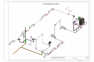 Отопление, водоснабжение и водоотведение