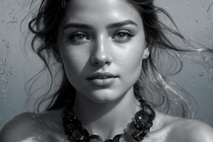 Обработка портретного фото в графическом редакторе 2