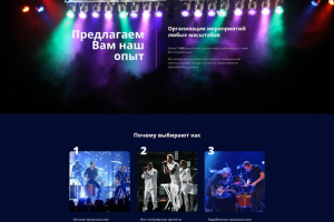 Организация концертов