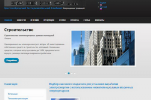 Корпоративный сайт