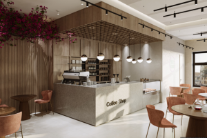 Дизайн кафе-бара