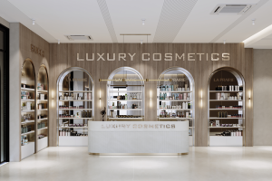 Дизайн магазина корейской косметики