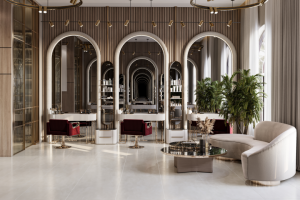 Дизайн интерьера салона красоты