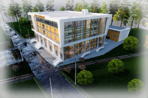 Проект 5 этажного производственного цеха мебели