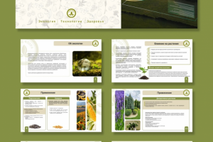 Презентация для компании ГрандФлора