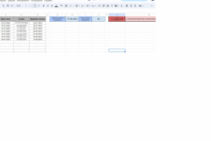Использование функции Query в Google Sheets