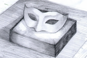 Бархатная маска