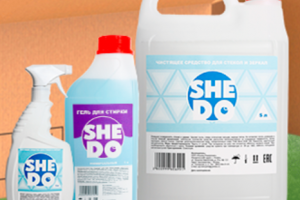 SHEDO | SHE DO. Нейминг для бытовой химии
