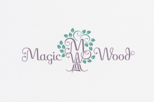 Magic Wood. Название и логотип для детской косметики