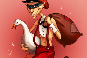 Литературная пародия