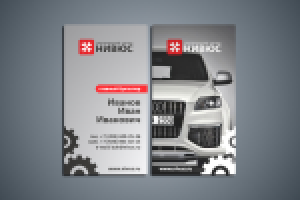 Визитная карточка