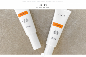 Магазин косметики - товары для красоты(Shopify)