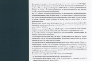 Перевод с французского на русскийкниги "Какао и люди". 289 стр.