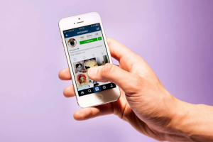 Пост-анонс в Инстаграме. 470 тыс. подписчиков