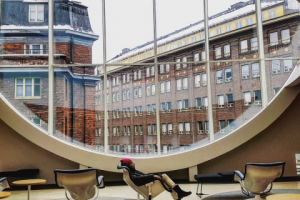 Библиотека в Хельсинском университете