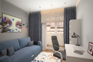 Комната подростка