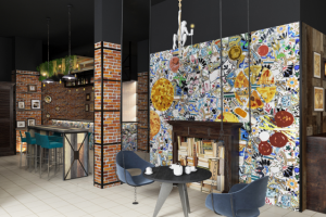 Дизайн-проект кафе