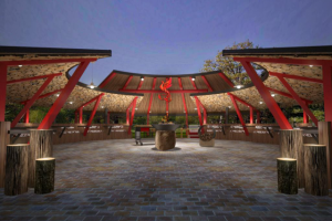 Мангальная зона