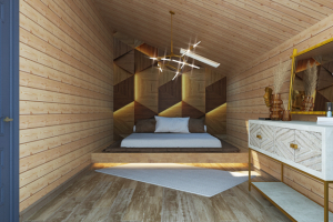 Банный домик