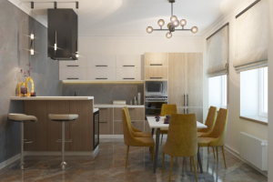 кухня в современном доме