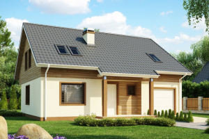 Эко-дом 88 кв. м