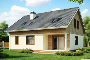 Эко-дом 88 кв. м