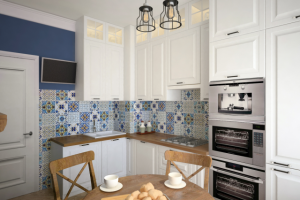 Создание и визуализация дизайна интерьеров квартиры 52 кв.м.