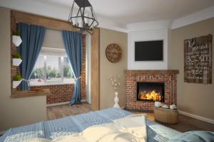 Создание и визуализация дизайна интерьеров квартиры 52 кв.м.