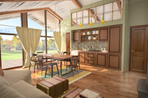 коттедж смарт-дом