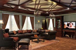 ДОМ ПРОЕКТ ЭКО 50 - АМЕРИКАНСКИЙ СТИЛЬ