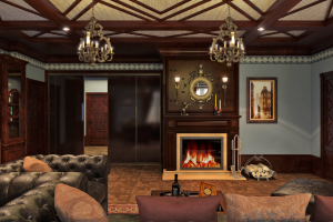 ДОМ ПРОЕКТ ЭКО 50 - АМЕРИКАНСКИЙ СТИЛЬ