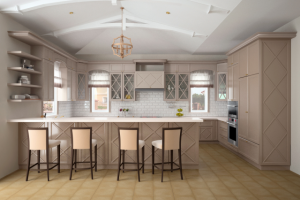 ДВУХЭТАЖНЫЙ КОТТЕДЖ В НЕОКЛАССИКЕ, ПЛОЩАДЬЮ 250 КВ.М