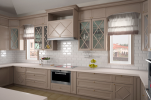 ДВУХЭТАЖНЫЙ КОТТЕДЖ В НЕОКЛАССИКЕ, ПЛОЩАДЬЮ 250 КВ.М