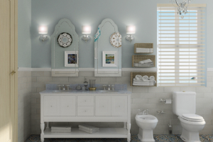 ДВУХЭТАЖНЫЙ КОТТЕДЖ В НЕОКЛАССИКЕ, ПЛОЩАДЬЮ 250 КВ.М