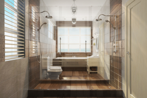 ДВУХЭТАЖНЫЙ КОТТЕДЖ В НЕОКЛАССИКЕ, ПЛОЩАДЬЮ 250 КВ.М