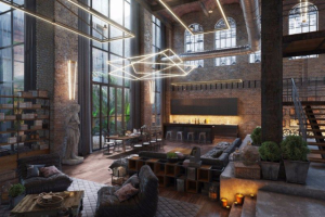 Дизайн лаунж-зоны