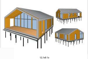 коттедж смарт-дом